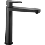 Umyvadlová baterie Novaservis Ferro Nostris s výpustí černá BNS2LBL