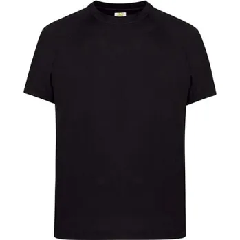 Pánské tričko Jhk Pánské sportovní triko JHK100 Black S
