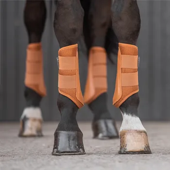 Ochrana nohy a ocasu BUSSE Kamaše Breezy BUSSE, pár, cognac S