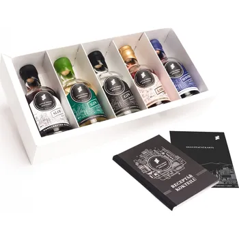 Gin Little Urban Distillery Little Urban 5 Ginů (5x 2dcl)