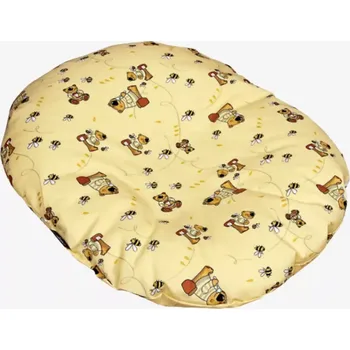 Pelíšek pro psa Pelíšek žlutý vzor