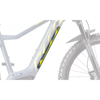 Baterie pro elektrokolo Kryt baterie KTM Power Tube Cover Black/toxic yellow