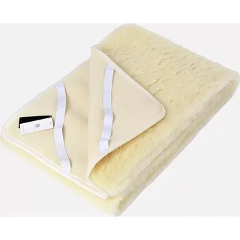 Pelíšek pro psa Podložka Kašmír Béžová 200x175cm