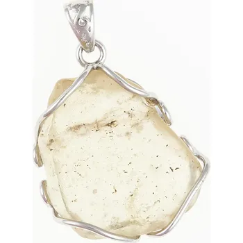 Přívěsek My Moldavite Přívěsek s libyjským sklem 25-62