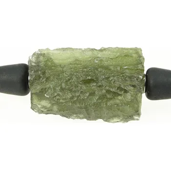 Náhrdelník My Moldavite Náhrdelník s přírodním vltavínem 11317-14911 47.5 cm