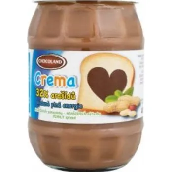 420 -Crema - arašídová pomazánka 400g