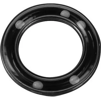 Chrastítko kroužek černé