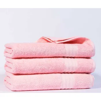 Ručník Lindart Ručník JESSICA růžová Rozměr: 100x50 cm