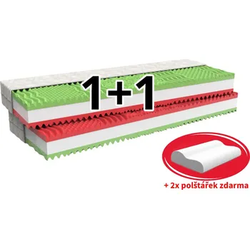 Matrace MPO Matrace XENA 1+1 Typ potahu: Medico, Rozměr: 90x200 cm