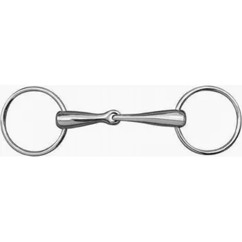 Udidlo pro koně HKM Udidlo stihlové jednou lomené HKM, 20 mm, nerezové 12,5 cm