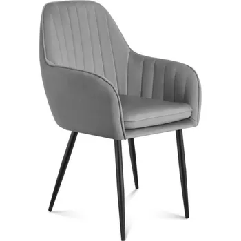 Jídelní židle Jídelní židle Mark Adler Prince 6.0 Grey