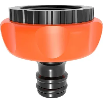 Zavlažovač 2 ks Prípojka Strend Pro, s redukciou z 3/4" na 1", na vodovodný kohútik, SoftTouch, adapter