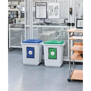 Odpadkový koš Víko k odpadkovému koši 60 l "DURABIN", žlutá, plast, DURABLE 1800497030