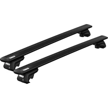 Nosič kol Příčníky THULE Volkswagen Saveiro, 2-dr Pickup 2010 -> TH7104B28