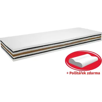 Matrace MPO Matrace MYSTICA Typ potahu: S propolisem, Rozměr: 120x200 cm