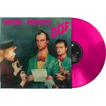Zahraniční hudba Döf: Döf (Coloured Magenta Vinyl, Re-Issue) - Vinyl (LP)