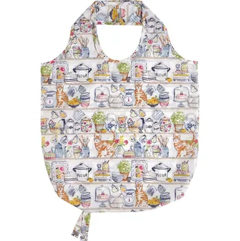 Nákupní taška Skládací nákupní taška Pantry Cats