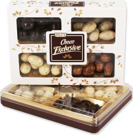 182 - Směs Choco Exclusive BÍLÁ 200 g