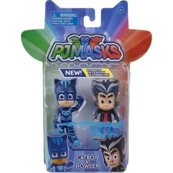 Panenka Simba Sada PJ Masks pyžamasky Catboy a Howler