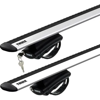 Nosič kol Příčníky THULE Jeep Renegade 5-dr.SUV 2015-> THU258