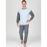 EVONA a.s. Pánské froté pyžamo EVONA 1429 029 Velikost: 4XL