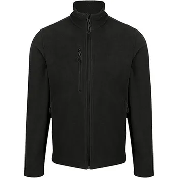 Pánská mikina Regatta Pánská fleecová mikina TRF618 Černá 3XL