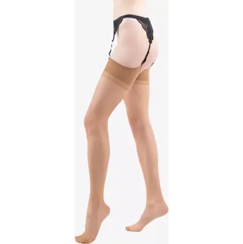 Dámské punčochy Punčochy na podvazek Tělová 25