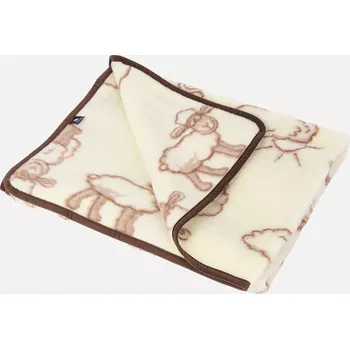 deka Hřejivá deka merino Ovečka 135x200