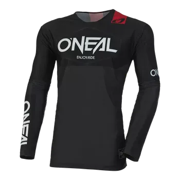 Moto dres Dětský Motokrosový MX Dres O'Neal MAYHEM Youth Jersey HEXX black/gray 2025 - M, L