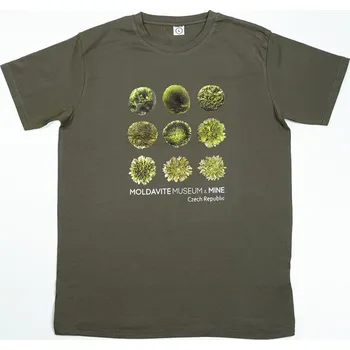 Pánské tričko My Moldavite Vltavínové triko 9 XL