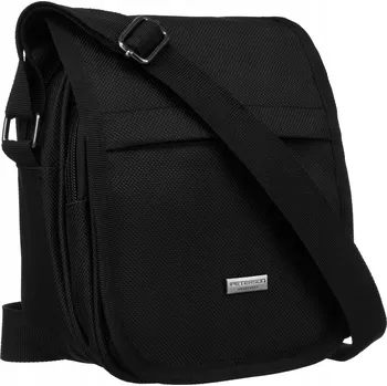 Kabelka Peterson taška přes rameno PTN 6524-5765 BLACK černá