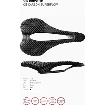 Sedlo na kolo Sedlo Selle Italia SLR Boost 3D Kit Carbonio Superflow