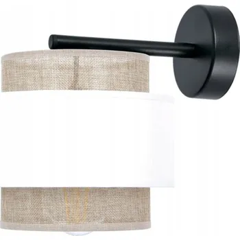 Nástěnné svítidlo Nástěnné svítidlo Kaja béžové, bílé E27 40 W