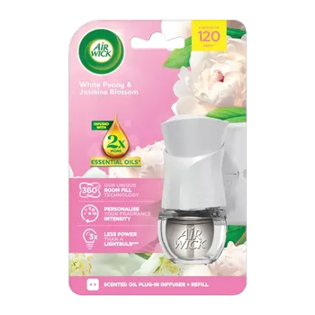 Osvěžovač vzduchu Air Wick Elektrický osvěžovač vzduchu strojek a náplň pivoňka a jasmínový květ 19ml