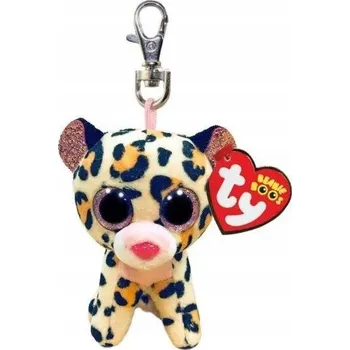 plyšák Plyšová Hračka Ty leopard 35248 8,5 cm