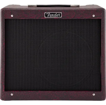 Aparatura pro kytaru Fender Blues Junior IV Red Snake Texas + prodloužená záruka 3 roky
