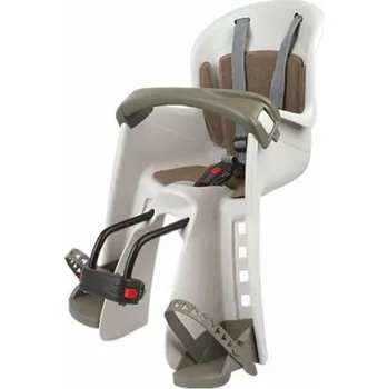 cyklosedačka Sedačka Polisport Bilby Junior přední s předním úchytem krémovo-hnědá