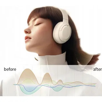 Sluchátka Bezdrátová sluchátka přes uši Haylou S35 ANC