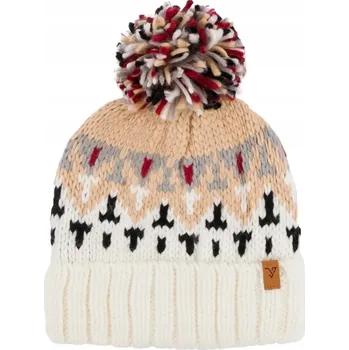 Čepice Zimní čepice Agrafka béžová univerzální velikost