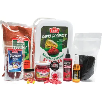 Návnadová surovina CHYTIL Kbelík - Nástrahy a návnady na feeder 02