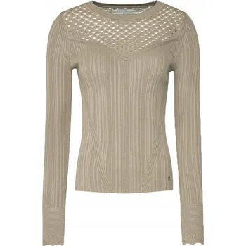 Dámský svetr Guess dámský svetr hnědý, přiléhavý k bokům, velikost S