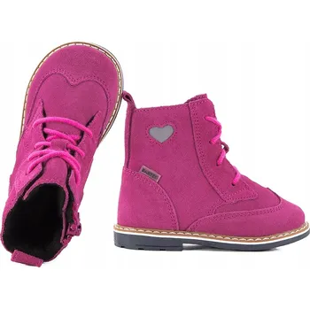 Dívčí obuv BARTEK 1087 ZATEPLENÉ ZIMNÍ BOTY PRO DÍVKY VEL. 20