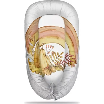 Hnízdečko pro miminko Sablio Hnízdečko pro miminko Podzimní duha