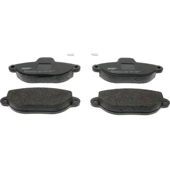 Brzdová destička Sada brzdových destiček, kotoučová brzda FERODO FDB1630