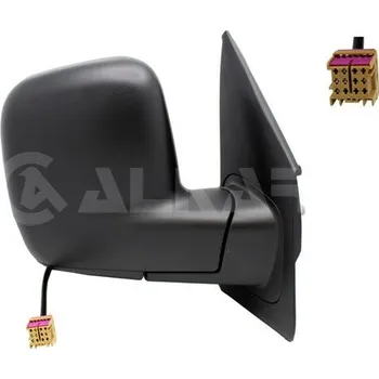 Auto zrcátko Vnější zpětné zrcátko ALKAR 9226985