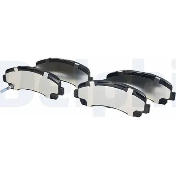 Brzdová destička Sada brzdových destiček, kotoučová brzda DELPHI LP2229