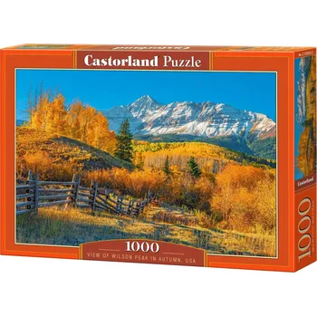 Puzzle Puzzle Castorland 1000 dílků - View of Wilson Peak in Autumn, USA