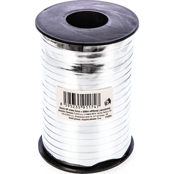Stuha Flexio Stuha cívka 5 mm x 500 m stříbrná