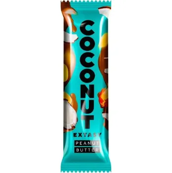 Čokoládová tyčinka 221 - COCONUT EXTASY - tyčinka s arašídovým máslem 500g