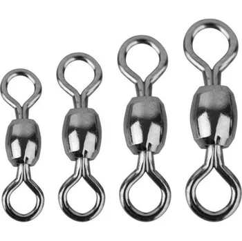 SAVAGE GEAR Obratlík Swivel 15ks VELIKOST: S, Nosnost: 33kg